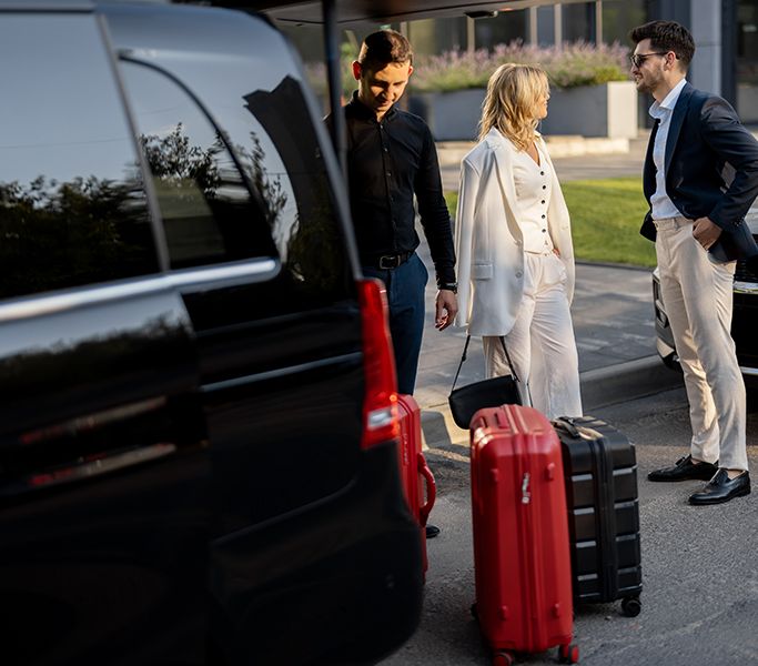 Special event chauffeur service in Denver